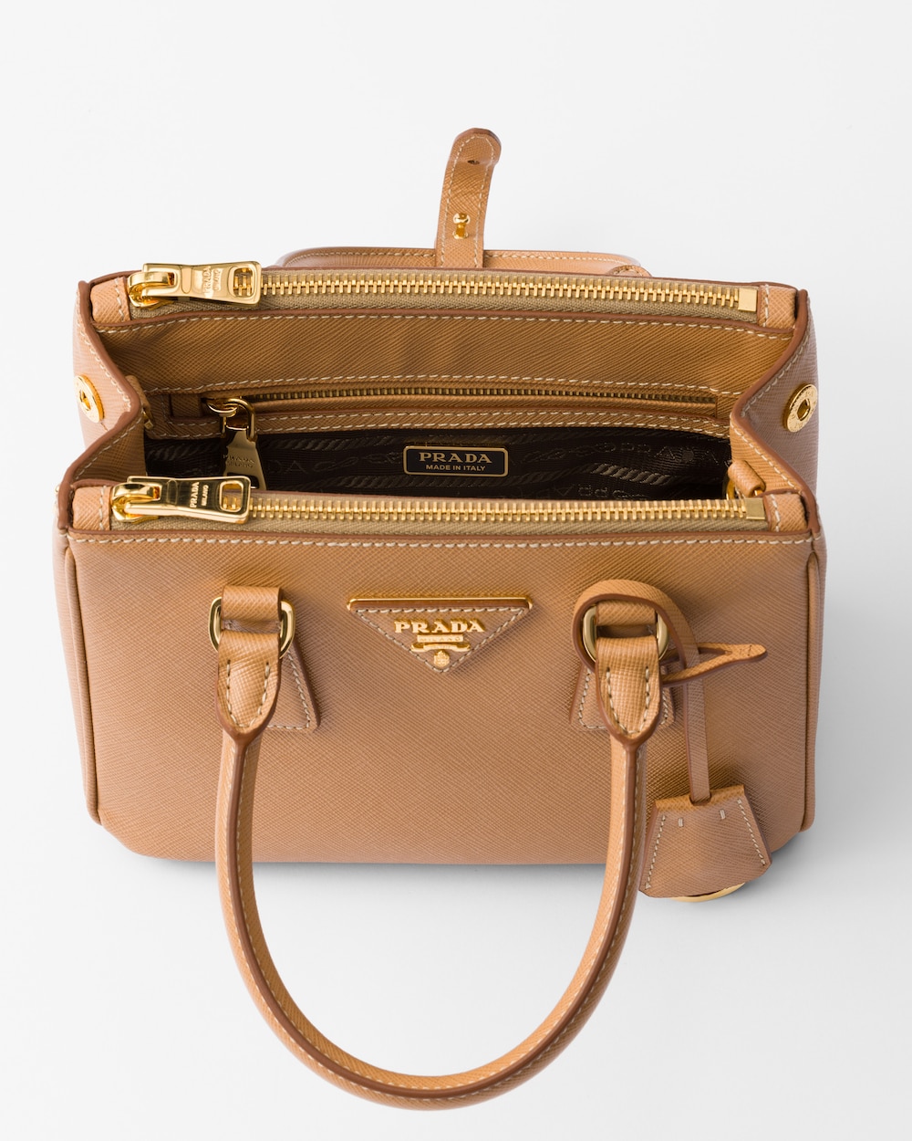 Prada Galleria Saffiano Leather Mini-Bag - Image 3